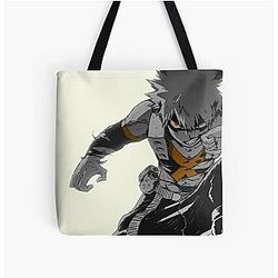 My Hero Academia Bags - Katsuki Bakugou All Over Print Tote Bag RB2210