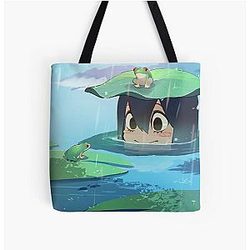 My Hero Academia Bags - Tsuyu Asui All Over Print Tote Bag RB2210