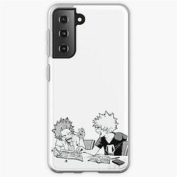 My Hero Academia Cases - kiribaku / bakushima Samsung Galaxy Soft Case RB2210