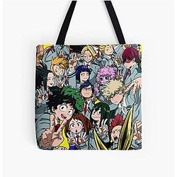 My Hero Academia Bags - My Hero Academia Poster / Boku no Hero Academia Poster All Over Print Tote Bag RB2210