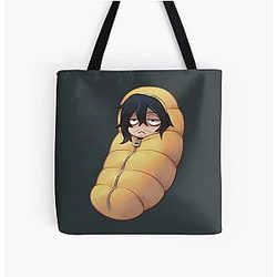 My Hero Academia Bags - Burrito All Over Print Tote Bag RB2210
