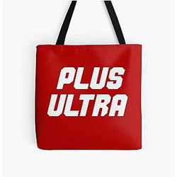 My Hero Academia Bags - My Hero Academia - PLUS ULTRA All Over Print Tote Bag RB2210