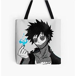 My Hero Academia Bags - dabi <3 All Over Print Tote Bag RB2210