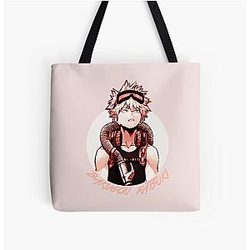 My Hero Academia Bags - Soft Boi Bakubro All Over Print Tote Bag RB2210