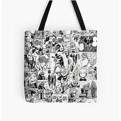 My Hero Academia Bags - Hawks Collage All Over Print Tote Bag RB2210