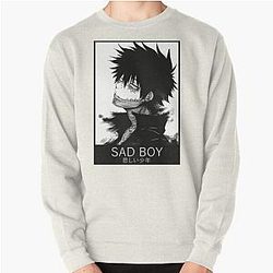 My Hero Academia Sweatshirts - DABI BOKU NO HERO ACADEMIA (SAD BOY) Pullover Sweatshirt RB2210