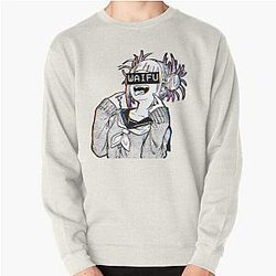 My Hero Academia Sweatshirts - Toga Waifu Pullover Sweatshirt RB2210