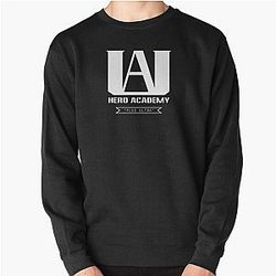 My Hero Academia Sweatshirts - U.A. High Plus Ultra logo - (My Hero Academia, Boku no Hero Academia, BNHA) Pullover Sweatshirt RB2210