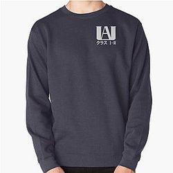 My Hero Academia Sweatshirts - U.A. High Student (My Hero Academia) Pullover Sweatshirt RB2210