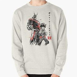 My Hero Academia Sweatshirts - Hero Academia sumi-e Pullover Sweatshirt RB2210