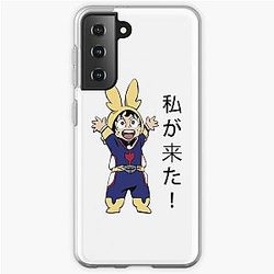 My Hero Academia Cases - I am here! Little Midoriya Samsung Galaxy Soft Case RB2210