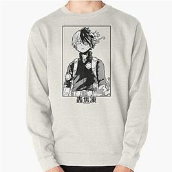 My Hero Academia Sweatshirts - Todoroki Shōto Pullover Sweatshirt RB2210
