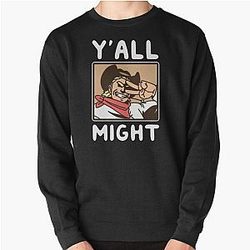 My Hero Academia Sweatshirts - Y'all Might Pullover Sweatshirt RB2210