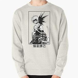 My Hero Academia Sweatshirts - Katsuki Bakugo Pullover Sweatshirt RB2210
