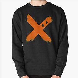 My Hero Academia Sweatshirts - Bakugou cross Pullover Sweatshirt RB2210