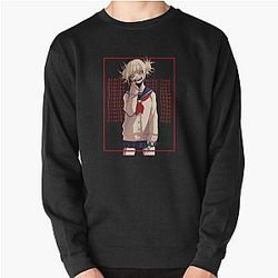 My Hero Academia Sweatshirts - Himiko Toga overload ver.1 Pullover Sweatshirt RB2210