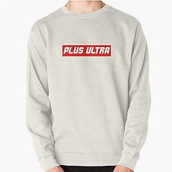 My Hero Academia Sweatshirts - Plus ultra  Pullover Sweatshirt RB2210