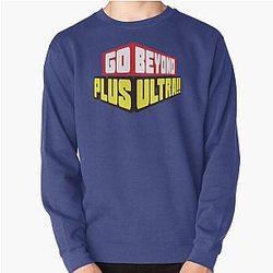 My Hero Academia Sweatshirts - Go Beyond! Plus Ultra! Pullover Sweatshirt RB2210