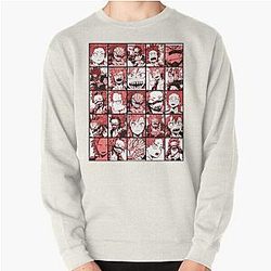My Hero Academia Sweatshirts - BNHA Kirishima collage - color version Pullover Sweatshirt RB2210