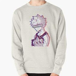 My Hero Academia Sweatshirts - Tsundere Bakugo Pullover Sweatshirt RB2210