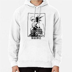 My Hero Academia Hoodies - Katsuki Bakugo Pullover Hoodie RB2210