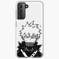 My Hero Academia Cases - Bakugou Katsuki (Winter) - My Hero Academia Samsung Galaxy Soft Case RB2210