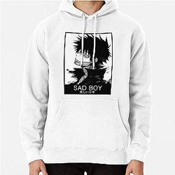 My Hero Academia Hoodies - DABI BOKU NO HERO ACADEMIA (SAD BOY) Pullover Hoodie RB2210