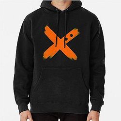 My Hero Academia Hoodies - Bakugou cross Pullover Hoodie RB2210