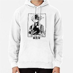My Hero Academia Hoodies - Todoroki Shōto Pullover Hoodie RB2210