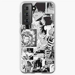 My Hero Academia Cases - Todoroki Shoto Samsung Galaxy Soft Case RB2210