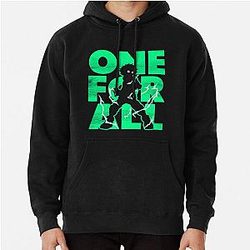 My Hero Academia Hoodies - One for all Deku Pullover Hoodie RB2210