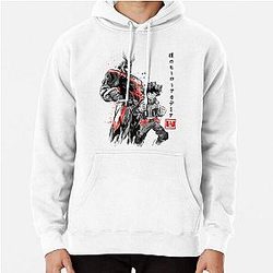 My Hero Academia Hoodies - Hero Academia sumi-e Pullover Hoodie RB2210