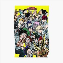 My Hero Academia Posters - My Hero Academia Poster / Boku no Hero Academia Poster Poster RB2210