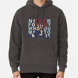 My Hero Academia Hoodies - Shouto Todoroki Quote Pullover Hoodie RB2210