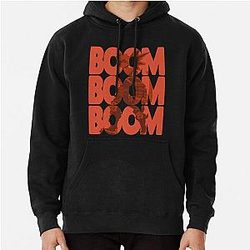 My Hero Academia Hoodies - Boom Boom Boom - Bakugou Katsuki  Pullover Hoodie RB2210