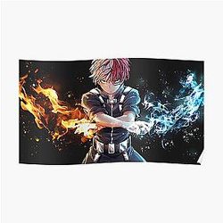 My Hero Academia Posters - Todoroki BNHA Poster RB2210