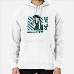 My Hero Academia Hoodies - Izuku Midoriya Pullover Hoodie RB2210