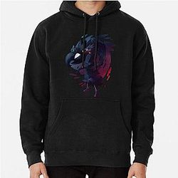 My Hero Academia Hoodies - Fumikage Tokoyami Pullover Hoodie RB2210