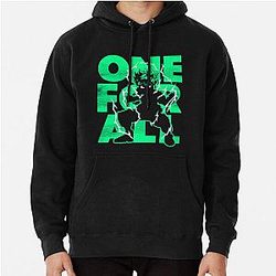 My Hero Academia Hoodies - One For All - Hero Pullover Hoodie RB2210