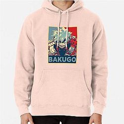 My Hero Academia Hoodies - Katsuki Bakugo HOPE Pullover Hoodie RB2210