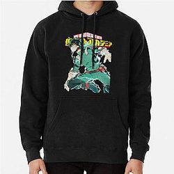 My Hero Academia Hoodies - Deku Full Cowl-My hero Academia Pullover Hoodie RB2210