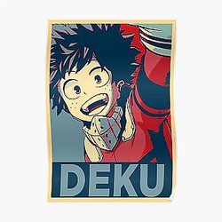 My Hero Academia Posters - Izuku Midoriya HOPE Poster RB2210