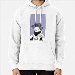 My Hero Academia Hoodies - Hitoshi Shinso My Hero Academia Pullover Hoodie RB2210