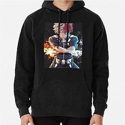 My Hero Academia Hoodies - Todoroki BNHA Pullover Hoodie RB2210