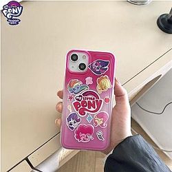 My Little Pony Characters Pink Phone Case For Iphone