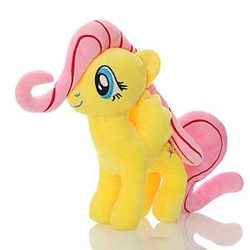 30cm Yellow Fluttershy My Little Pony Animal Toy Plush
