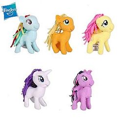 13cm My Little Pony Cartoon Animal Stuffed Toy Plush