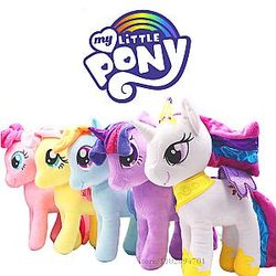 22-45cm My Little Pony Princess Unicorn Cartoon Stuffed Animal Plush