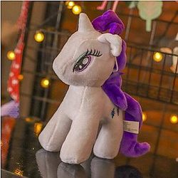 30cm White Rarity My Little Pony Stuffed Animals Plush