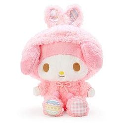 15cm Pink My Melody Bunny Hat Plush